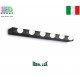 Светильник/корпус Ideal Lux, настенный, металл, IP20, чёрный, PRIVE' AP6 NERO. Италия!